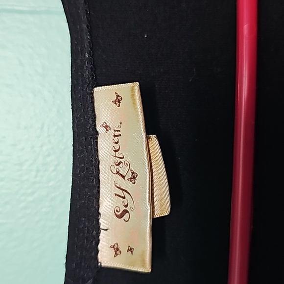 Long baby doll quarter sleeve top - Picture 3 of 4